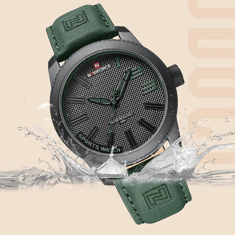 Men's Navi Wristwatch – Azura