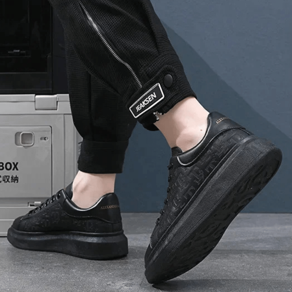 Men’s Leather Casual Shoe Dublin – Azura