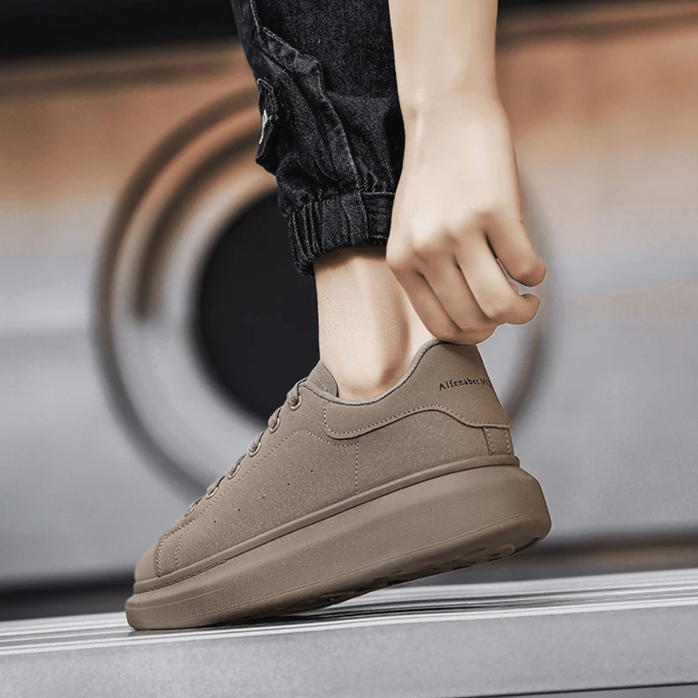 Men's Leather Casual Shoe – Azura
