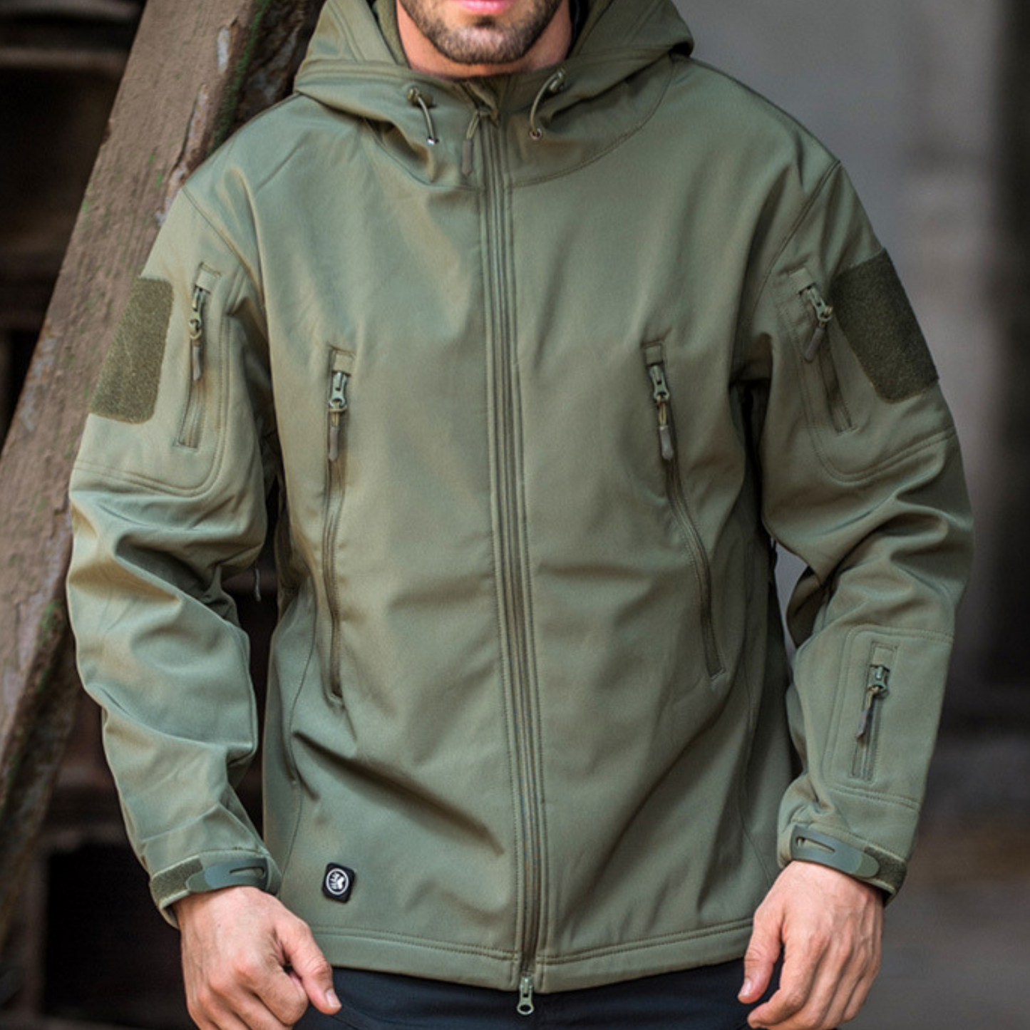 Men's Military Jacket – Azura