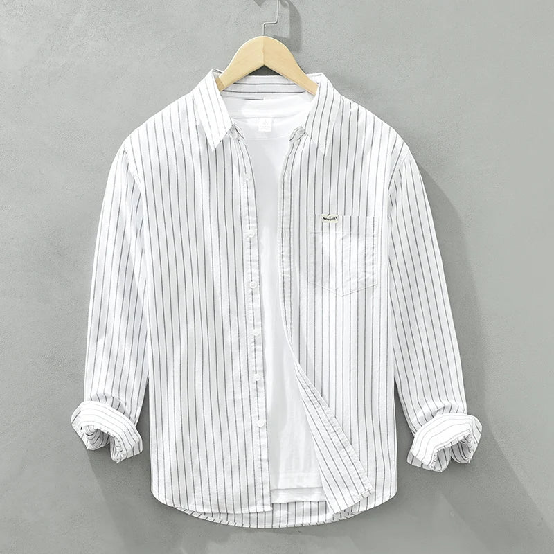 Men’s Lagoon Short-Sleeve Shirt Modern Fit – Azura