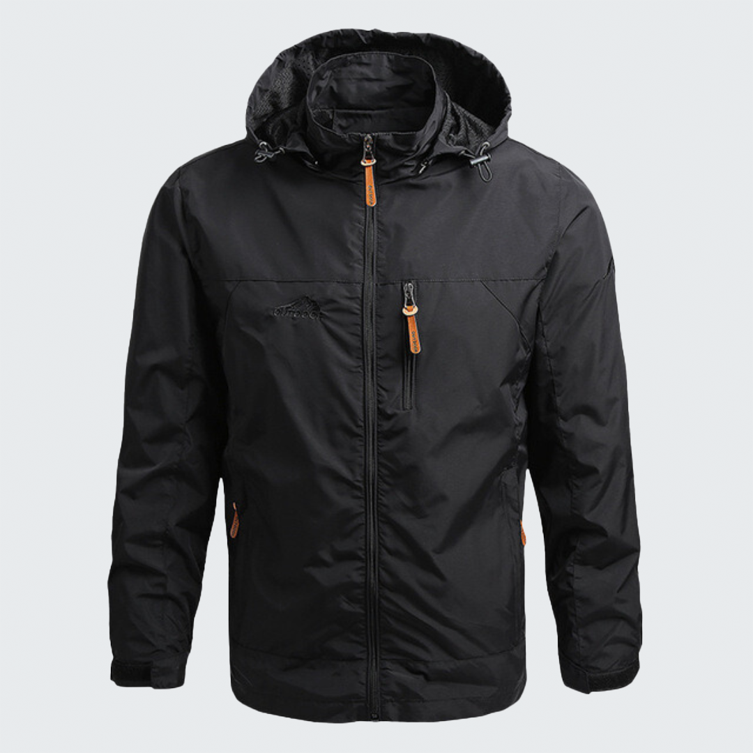Men's Cordy Waterproof Jacket – Azura
