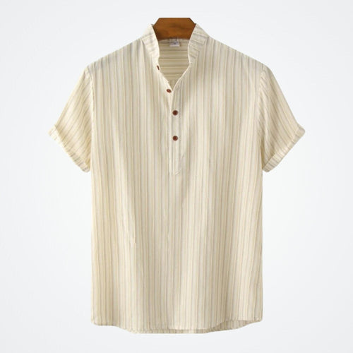Men’s Comfort Short-Sleeve Shirt – Azura