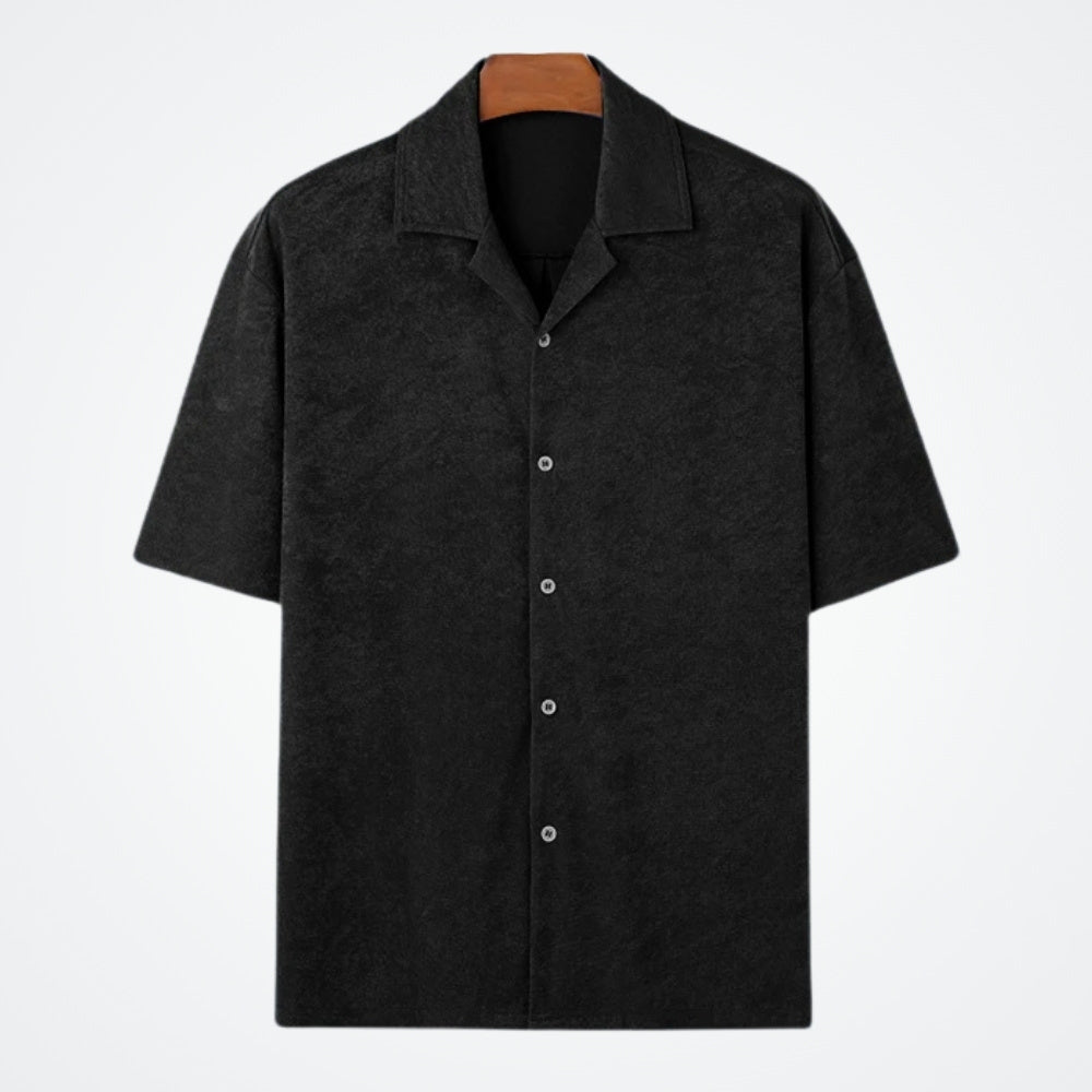 Men's Porto Short-Sleeve Shirt – Azura