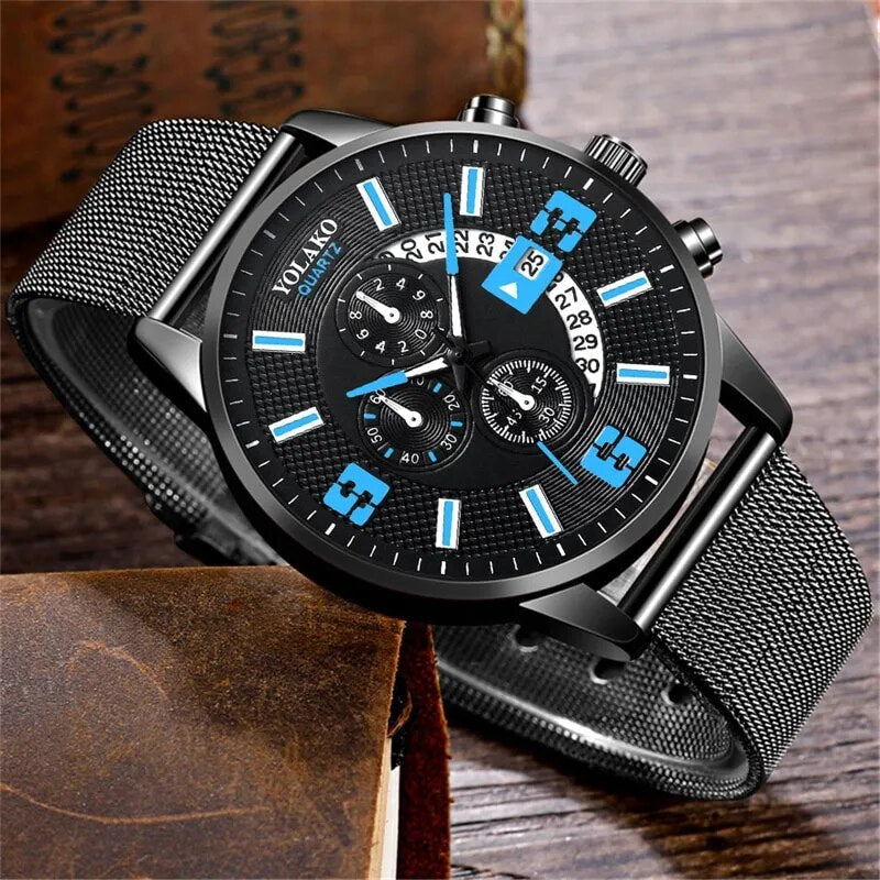 Men’s Yolako Wristwatch – Azura