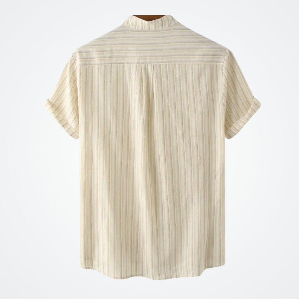Men’s Comfort Short-Sleeve Shirt – Azura