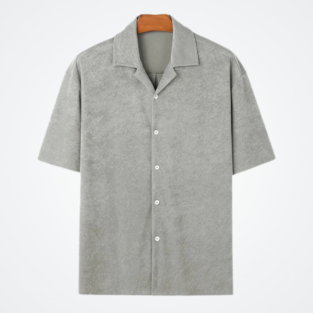 Men's Porto Short-Sleeve Shirt – Azura