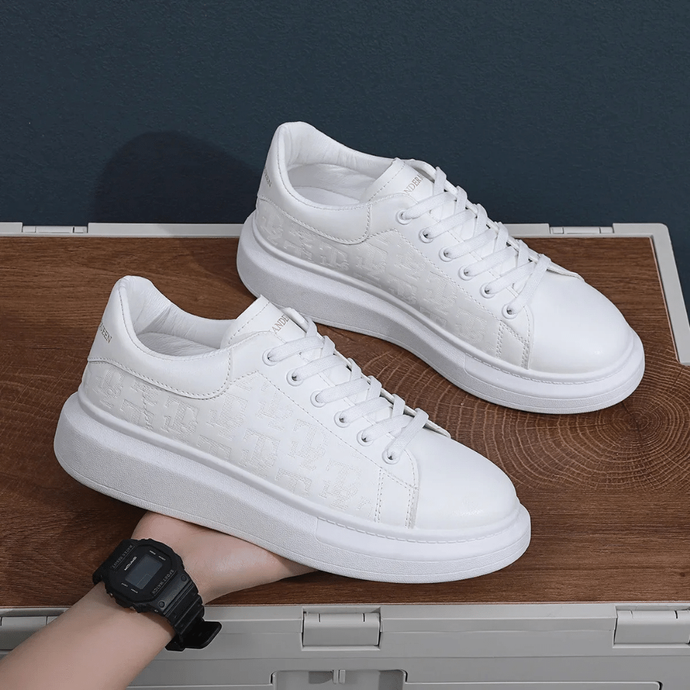 Men’s Leather Casual Shoe Dublin – Azura