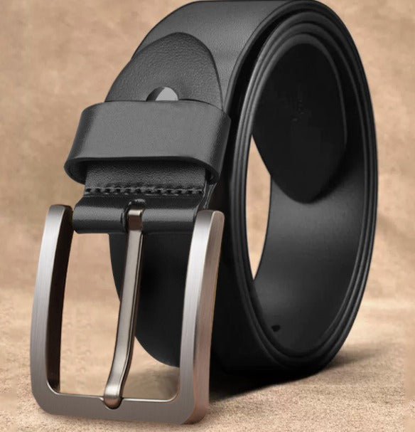 Men’s Classic Leather Belt – Azura
