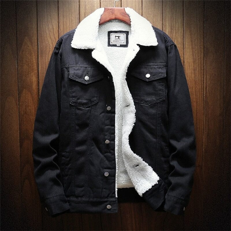 Men's Winter Denim Jacket – Azura