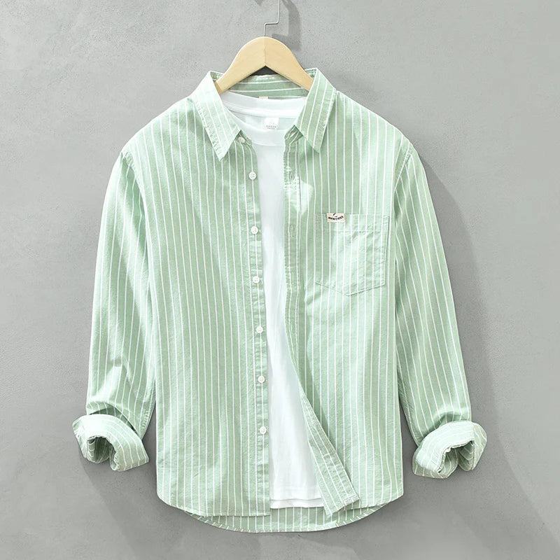 Men’s Lagoon Short-Sleeve Shirt Modern Fit – Azura