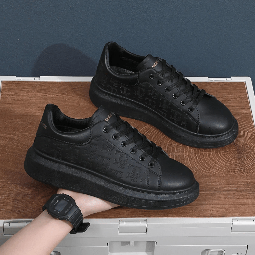 Men’s Leather Casual Shoe Dublin – Azura