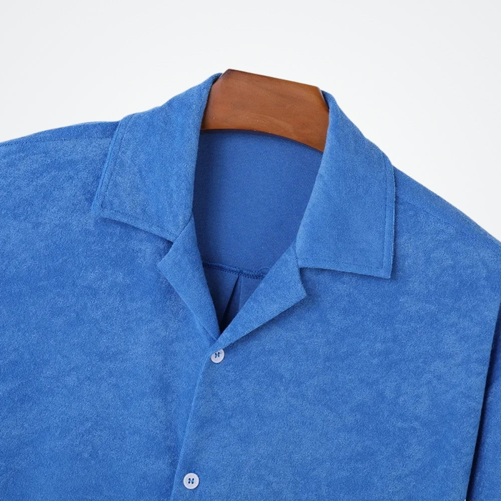 Men's Porto Short-Sleeve Shirt – Azura