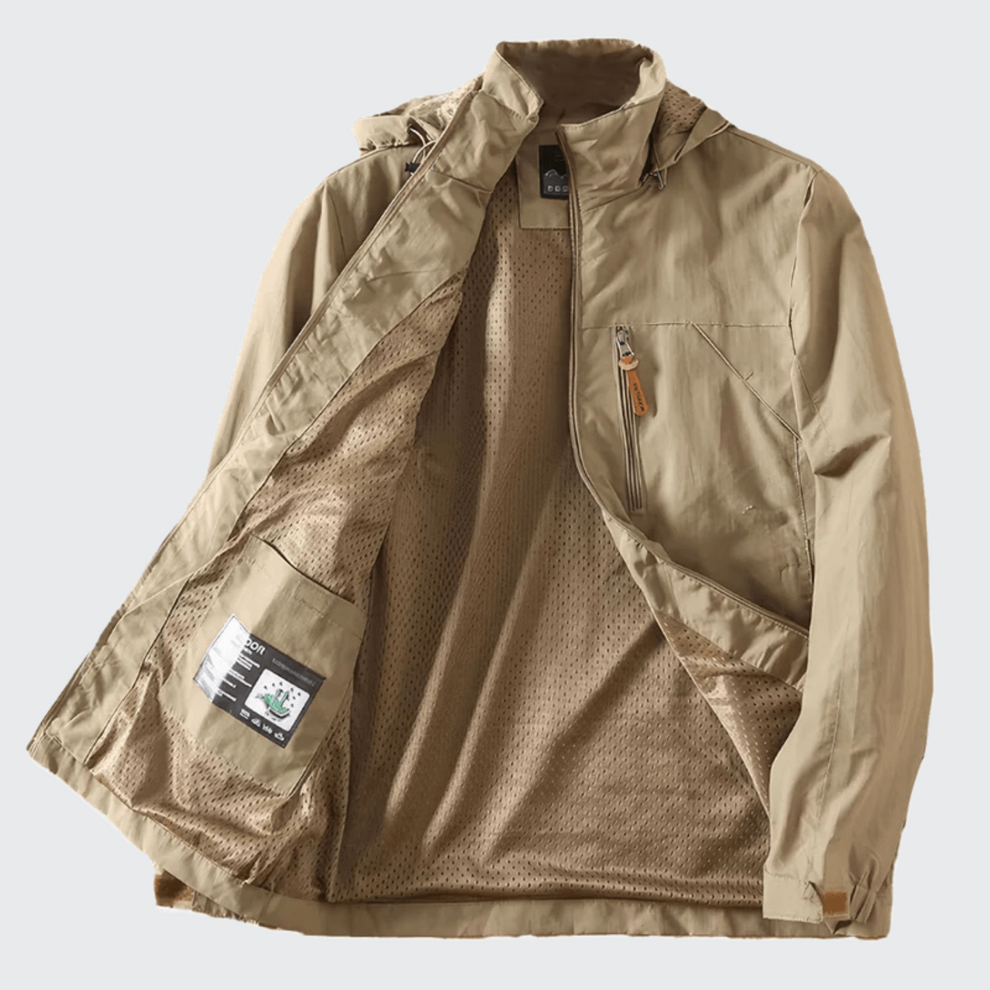 Men's Cordy Waterproof Jacket – Azura