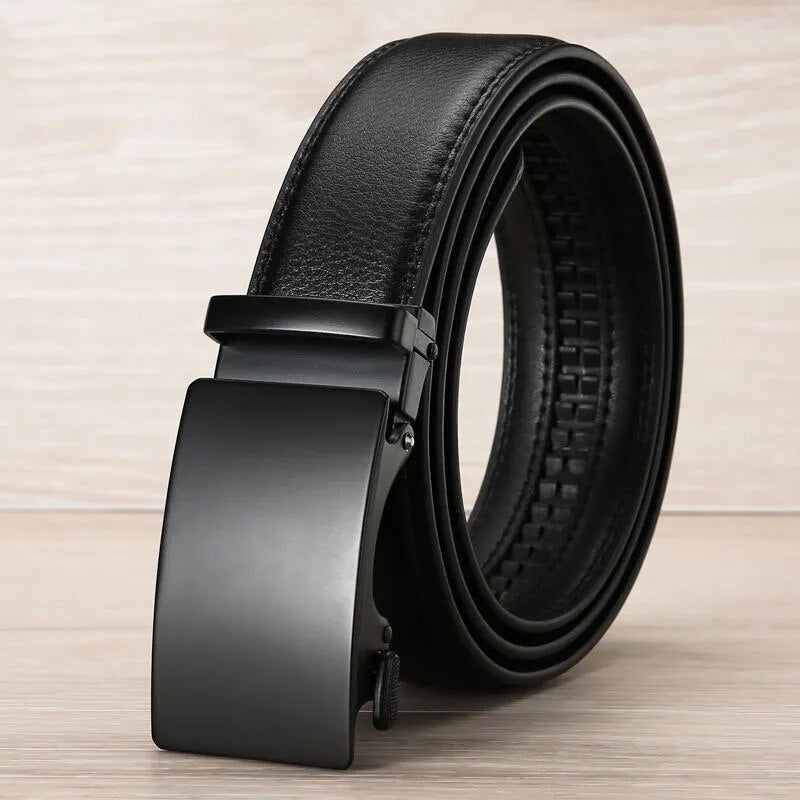 Men’s Essential Leather Belt – Azura