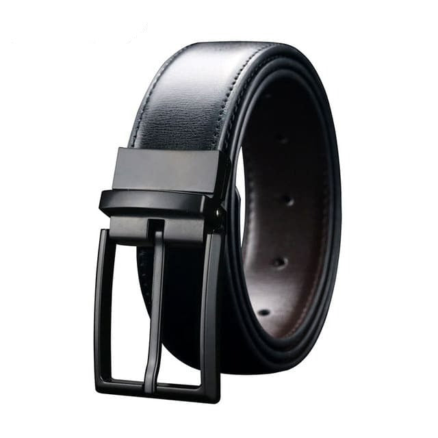 Men’s Social Belt (Genuine Leather) – Azura