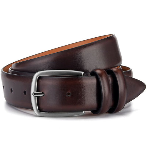 Men’s Social Belt (Genuine Leather) – Azura
