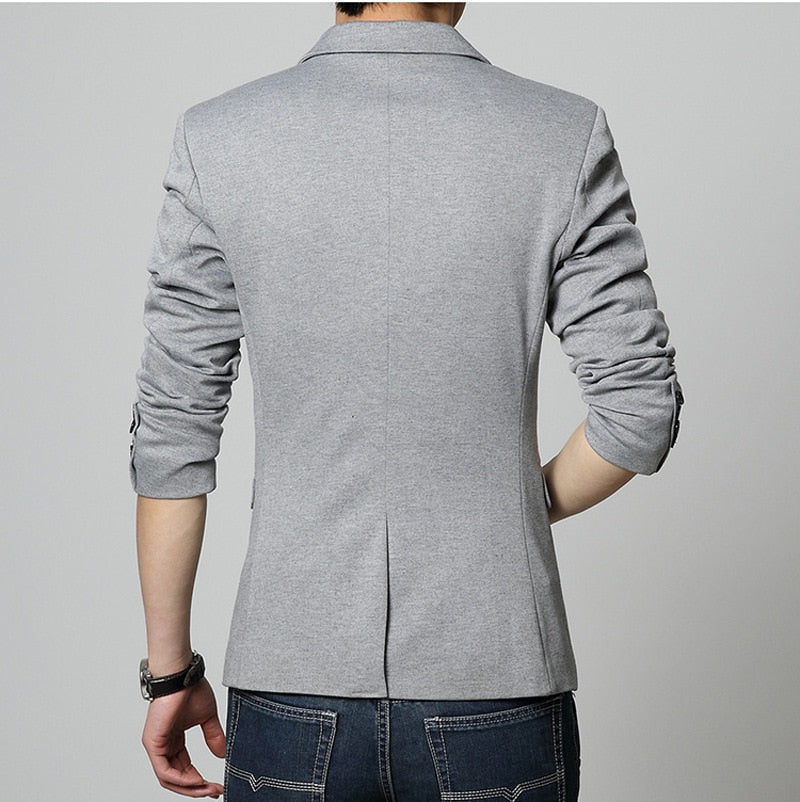 Men’s Henry Blazer – Azura