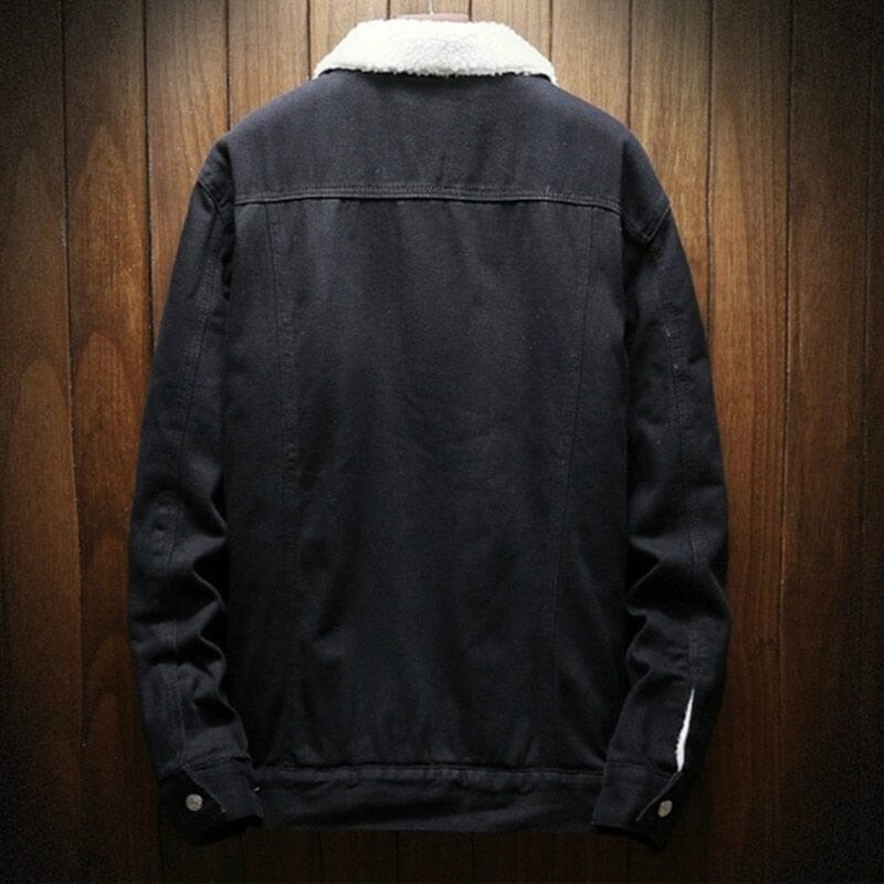 Men's Winter Denim Jacket – Azura