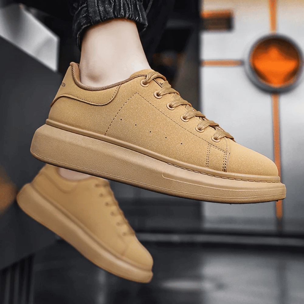 Men's Leather Casual Shoe – Azura