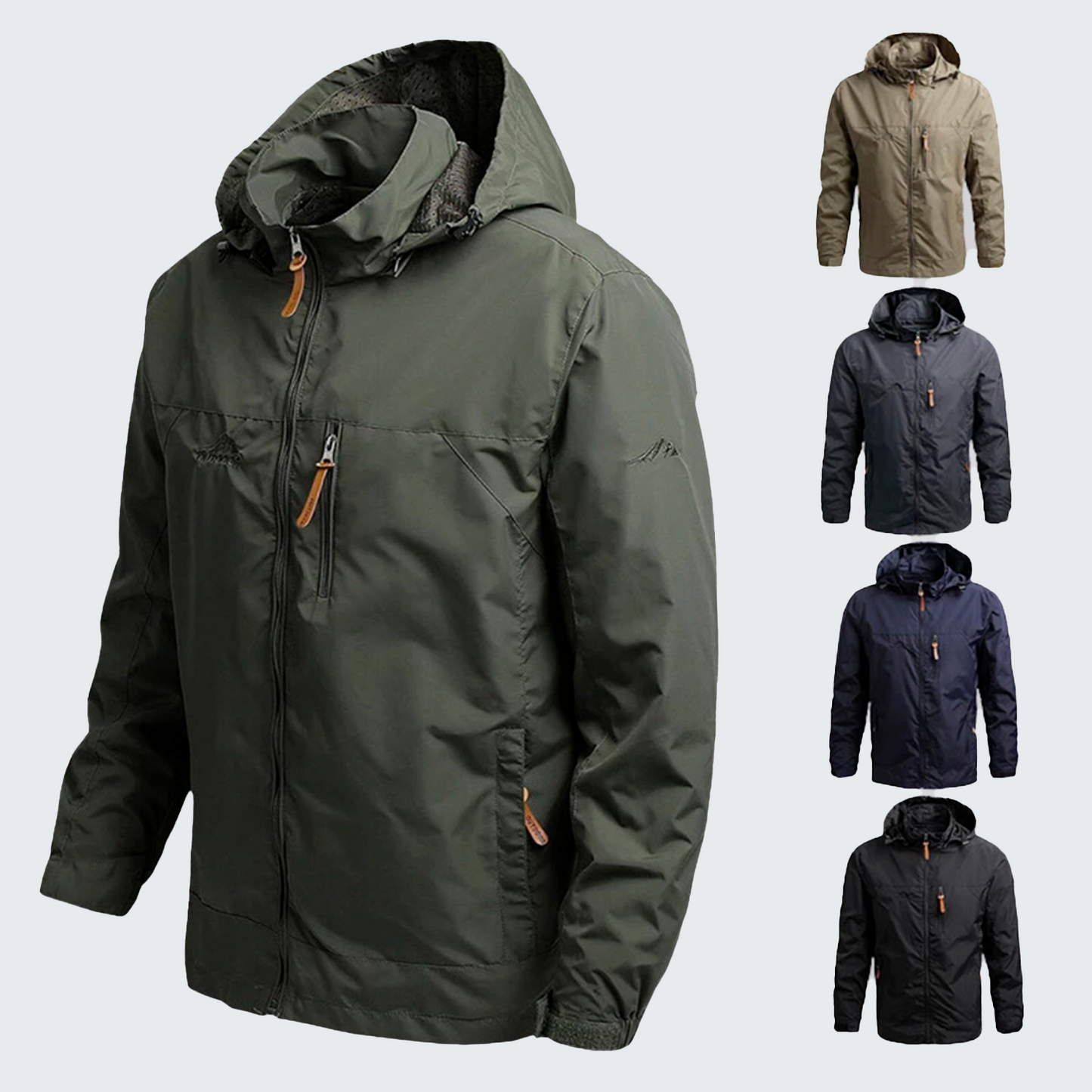 Men's Cordy Waterproof Jacket – Azura