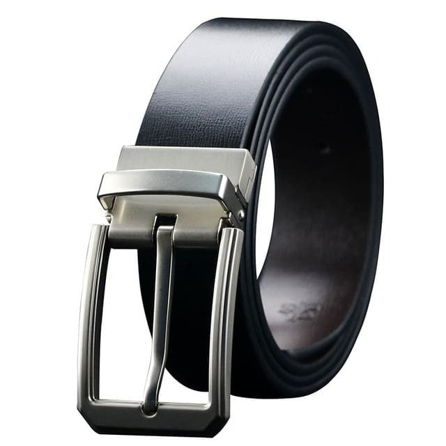 Men’s Social Belt (Genuine Leather) – Azura