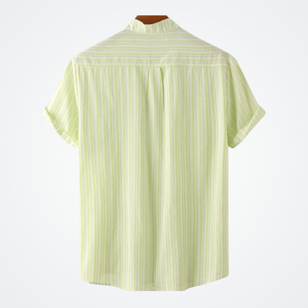 Men’s Comfort Short-Sleeve Shirt – Azura