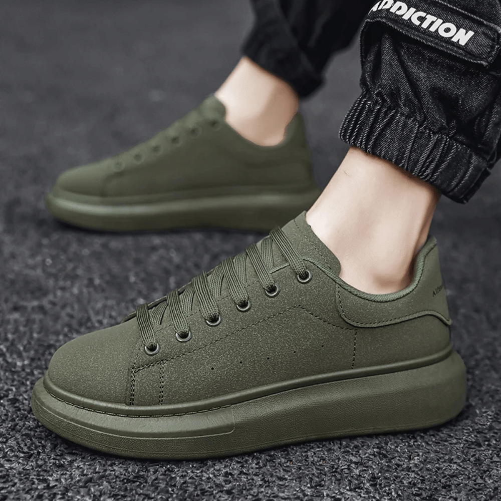Men's Leather Casual Shoe – Azura