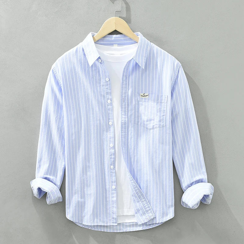 Men’s Lagoon Short-Sleeve Shirt Modern Fit – Azura