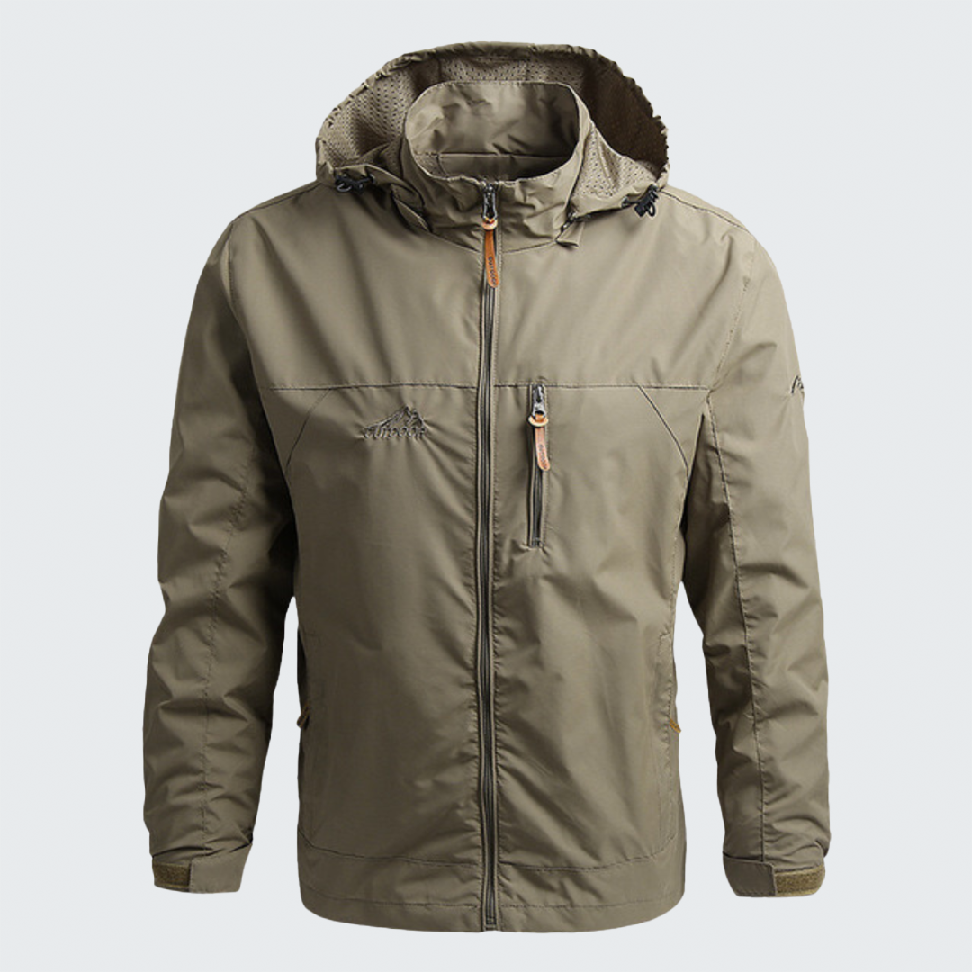 Men's Cordy Waterproof Jacket – Azura