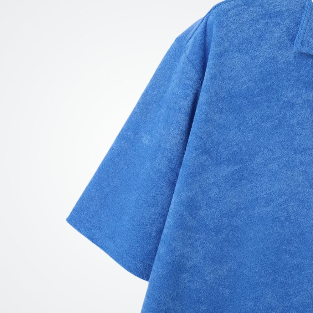 Men's Porto Short-Sleeve Shirt – Azura