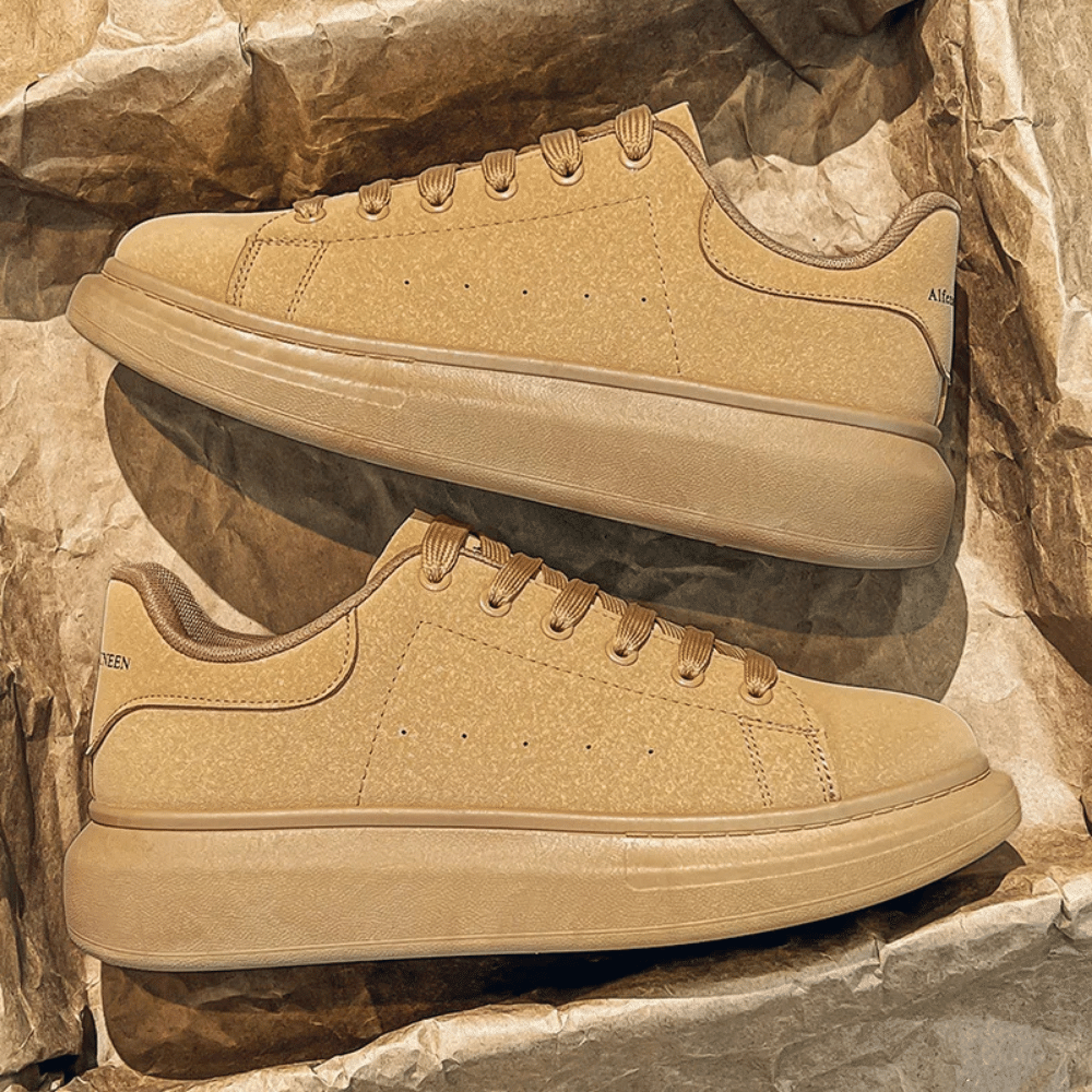 Men's Leather Casual Shoe – Azura