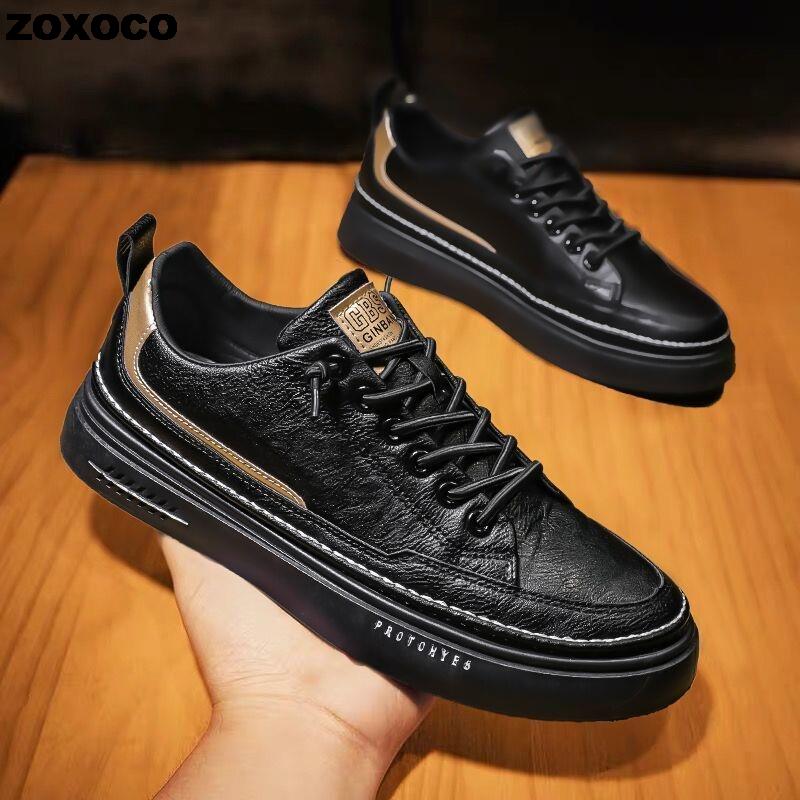 Men's Elegance Pampas Leather Shoe – Azura