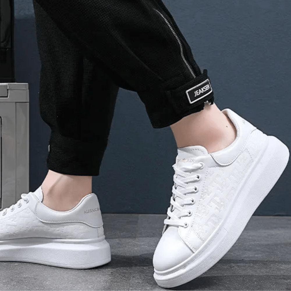 Men’s Leather Casual Shoe Dublin – Azura