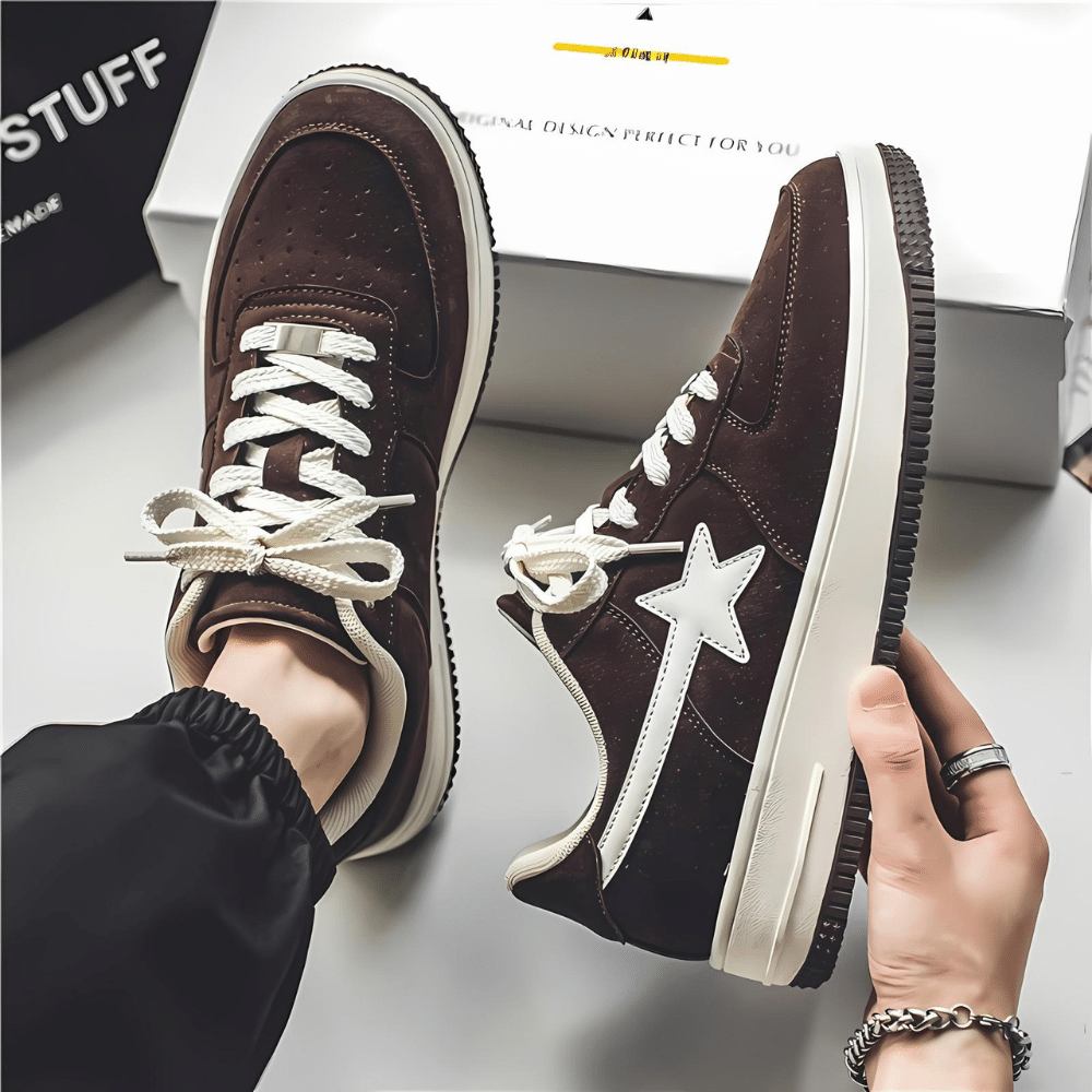 Men’s Casual Shoe Stars – Azura