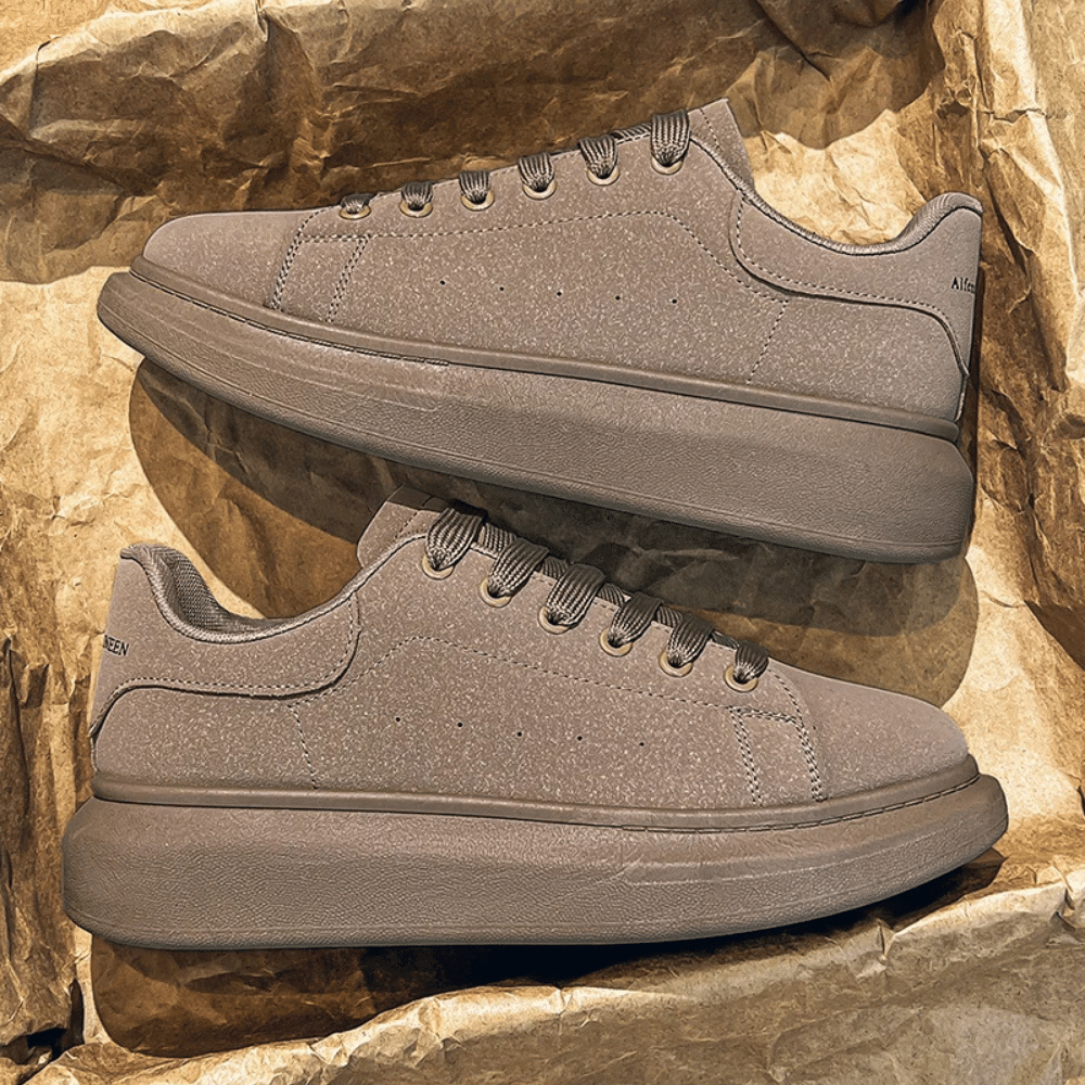 Men's Leather Casual Shoe – Azura
