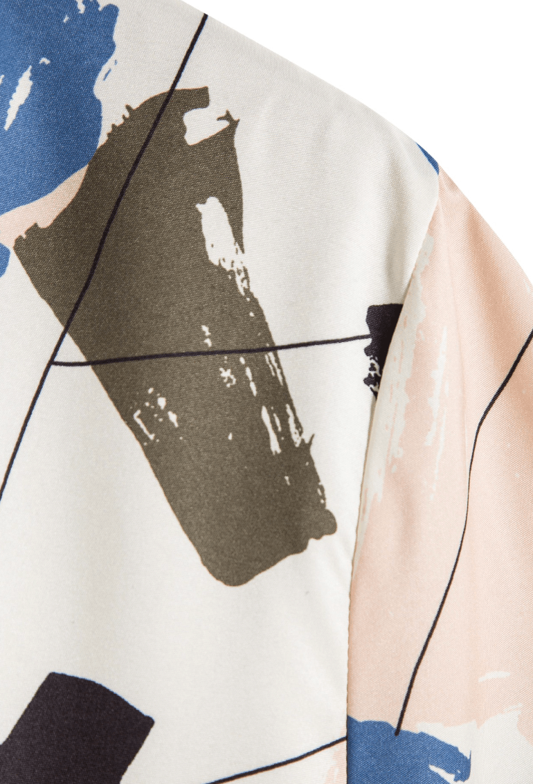 Men’s Holiday Short-Sleeve Shirt – Azura