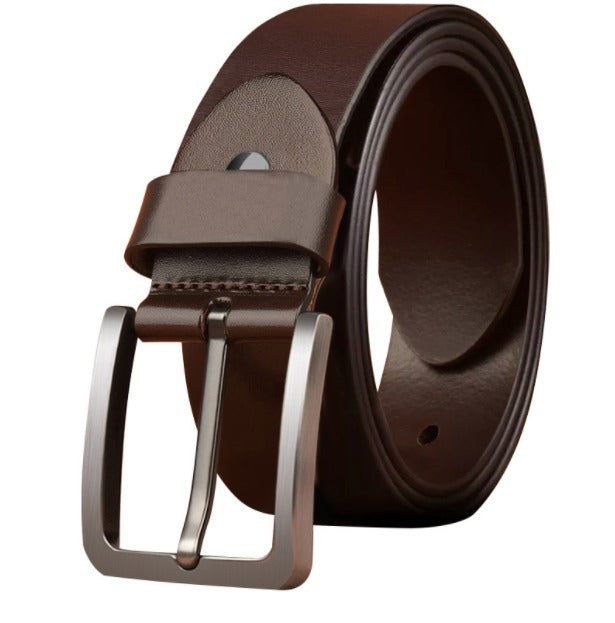 Men’s Classic Leather Belt – Azura