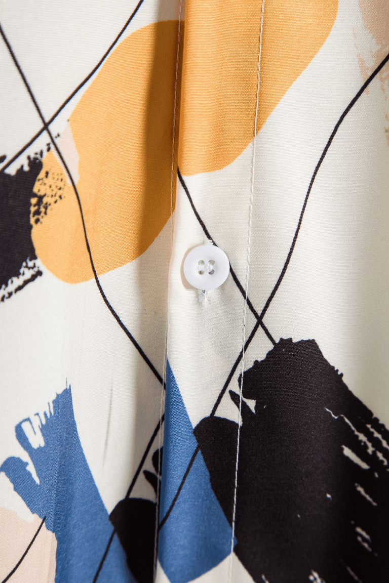 Men’s Holiday Short-Sleeve Shirt – Azura