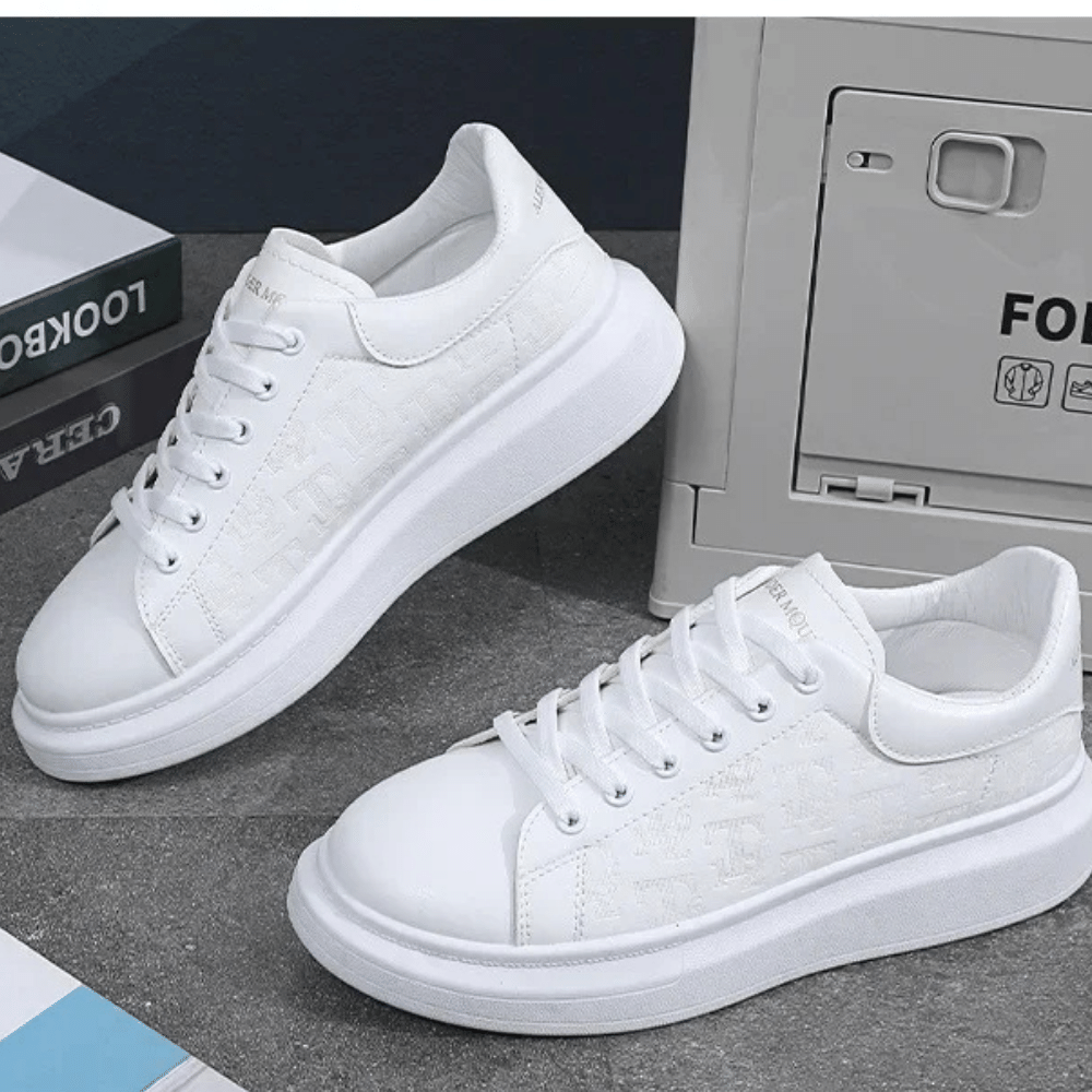 Men’s Leather Casual Shoe Dublin – Azura