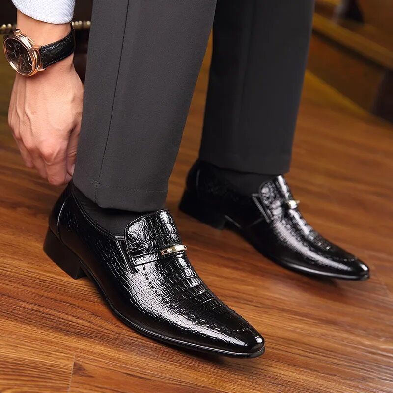 Men’s Leather Shoes – Azura