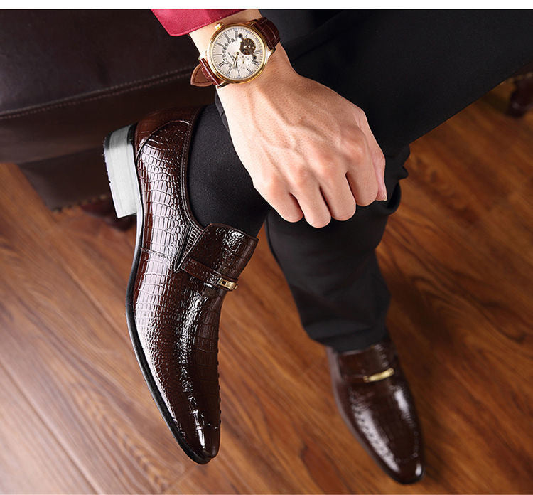 Men’s Leather Shoes – Azura