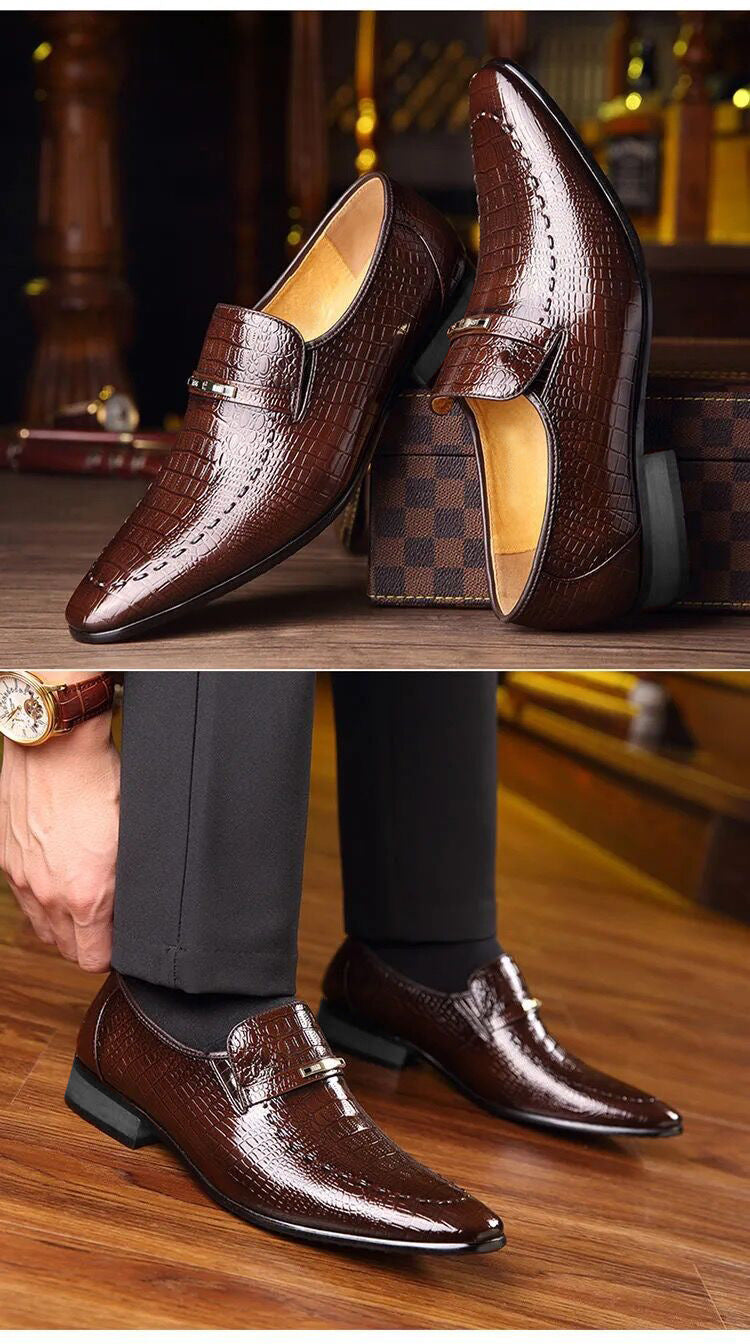 Men’s Leather Shoes – Azura