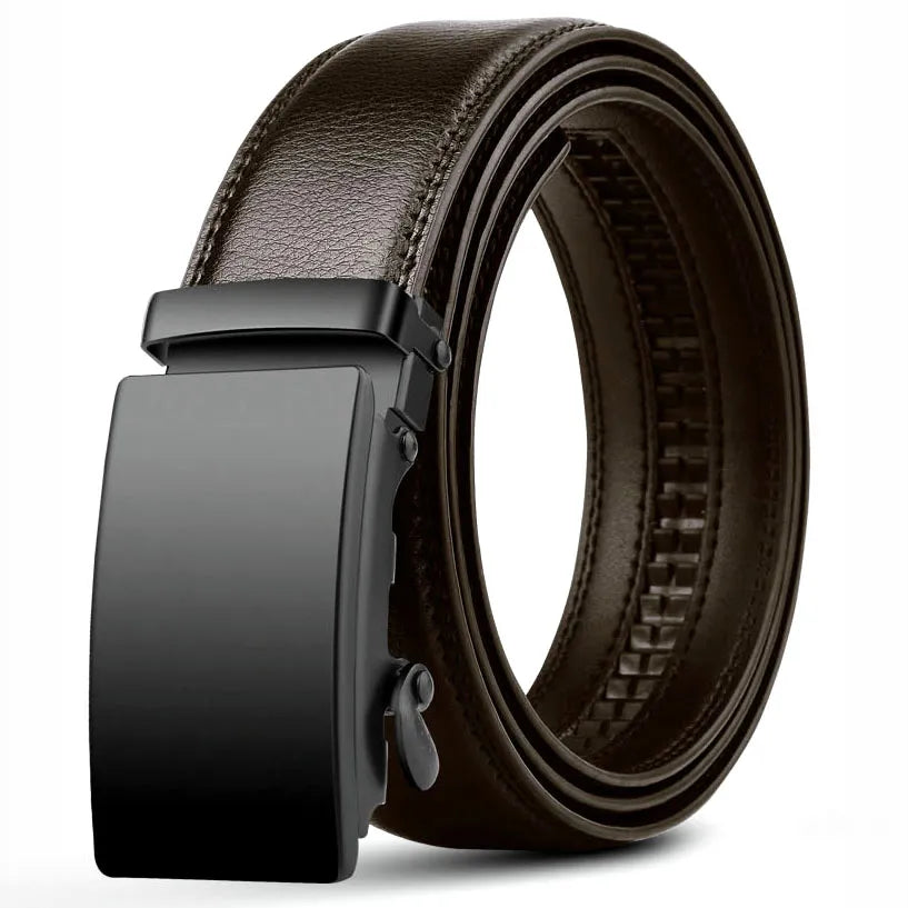 Men’s Essential Leather Belt – Azura