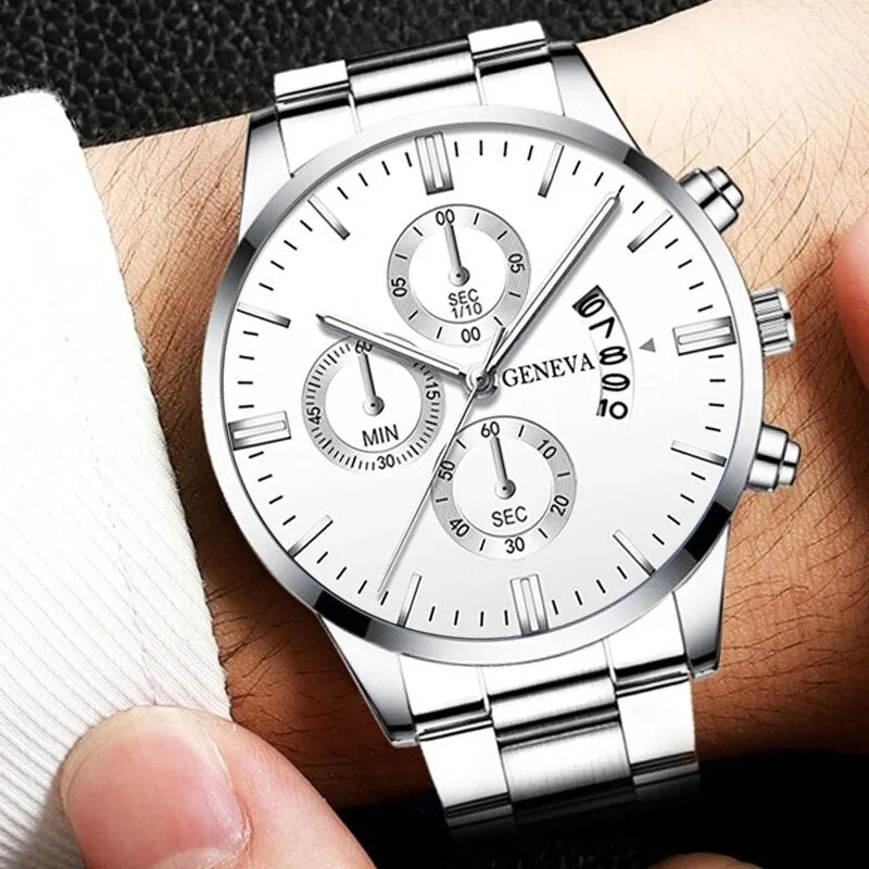 Men's Geneva Classic Wristwatch – Azura
