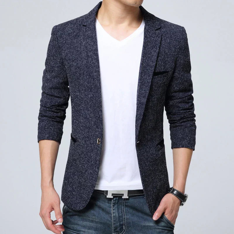 Men's Luxury & Comfort Blazer – Azura