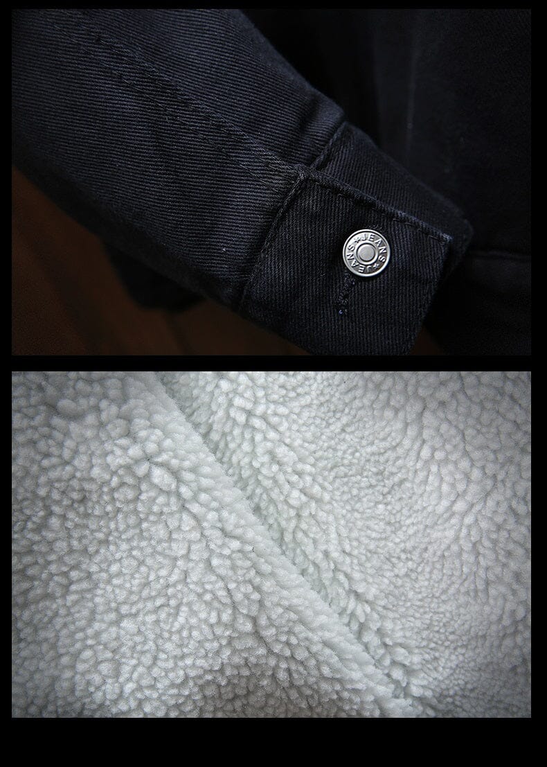 Men's Winter Denim Jacket – Azura