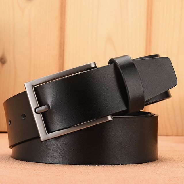 Men’s Social Belt (Genuine Leather) – Azura