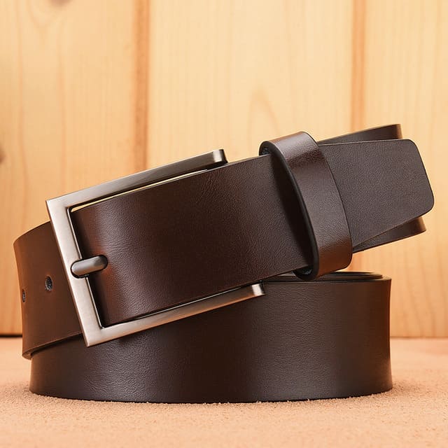Men’s Social Belt (Genuine Leather) – Azura