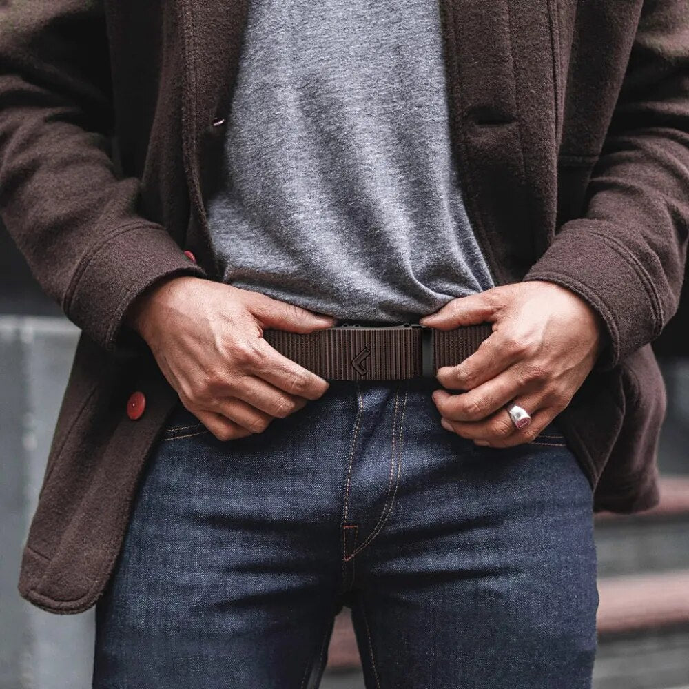 Men’s Nylon Urban Belt – Azura (Buy 1, Get 2)